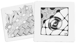 Models de Zentangles