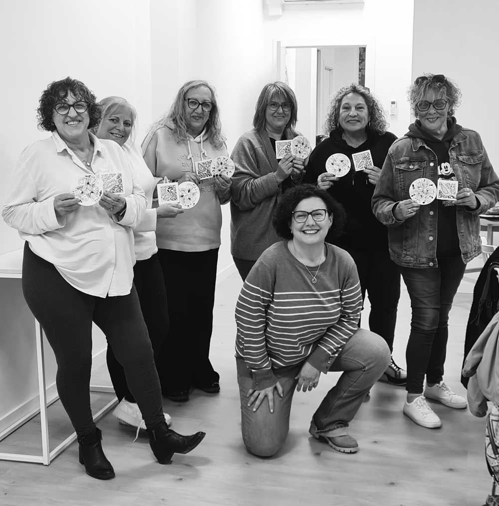 Meditació creativa per a dones de més de 45 anys