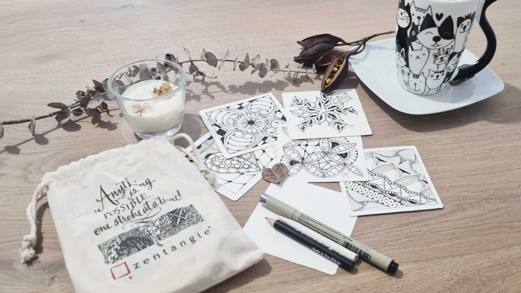 Meditació creativa amb Zentangle