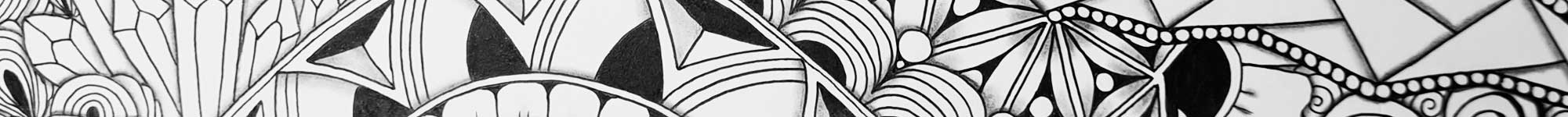Model de zentangle